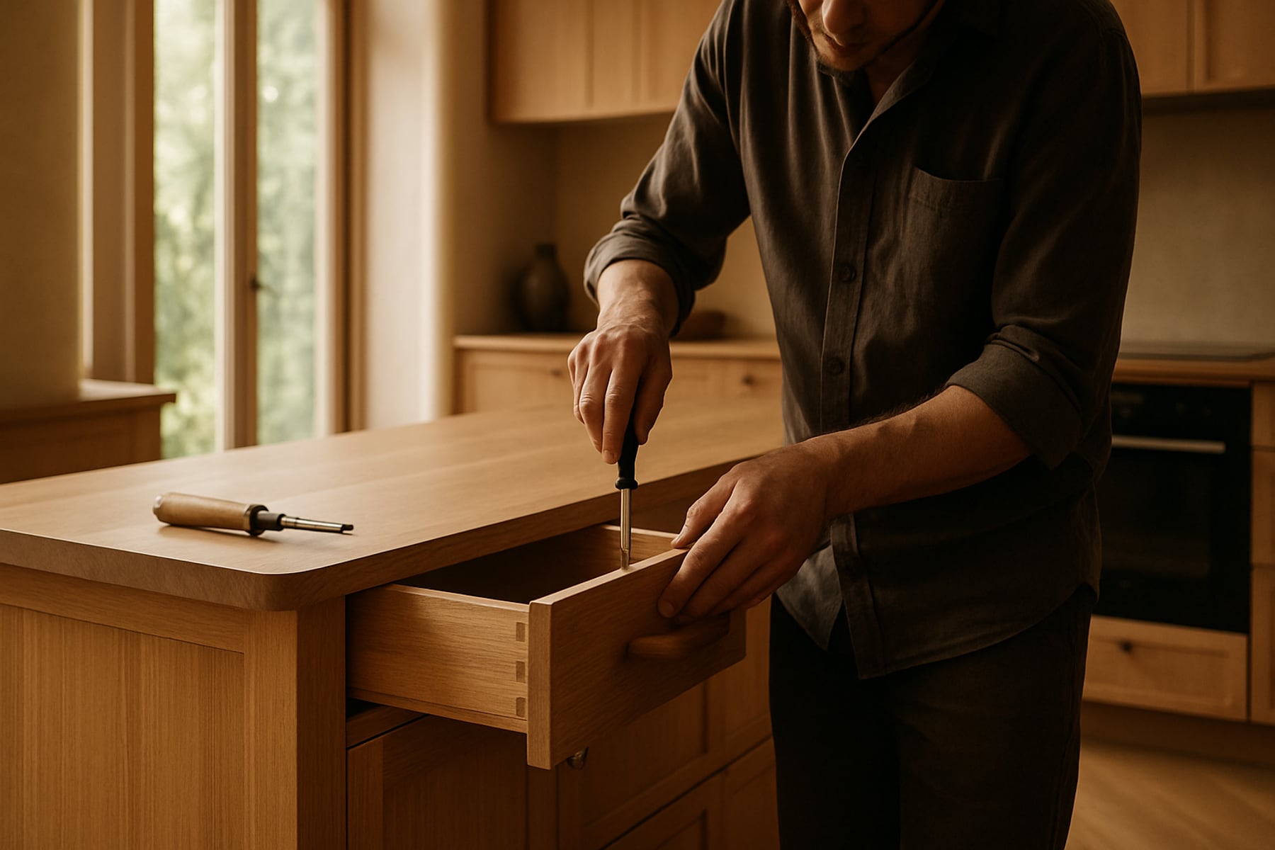Werkstatt des Tischler-Teams Wedel